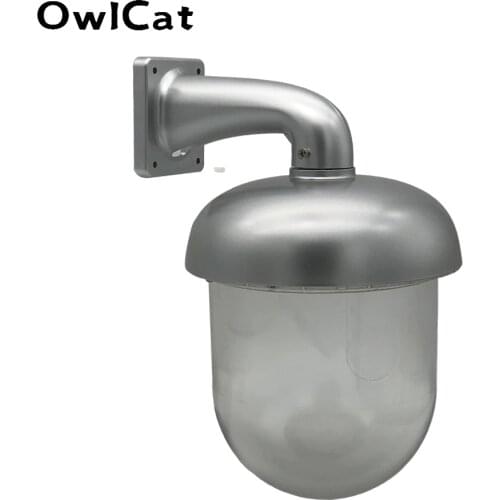 Outdoor Waterproof Case Rain-proof Protection Housing Box IP66 for Small Indoor Dome Surveillance IP Camera