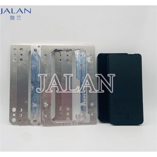 JALAN Laminating Mold for IP 11 X XS Laminate Mould With Rubber Plastic Mold For 11 PRO Glass OCA LCD Touch Screen Repair
