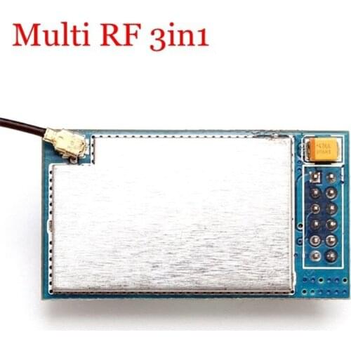 Walkera DEVO 7E D10 Transmitter CC2500 NRF24L01 A7105 Multi RF 3 IN 1 Wireless M