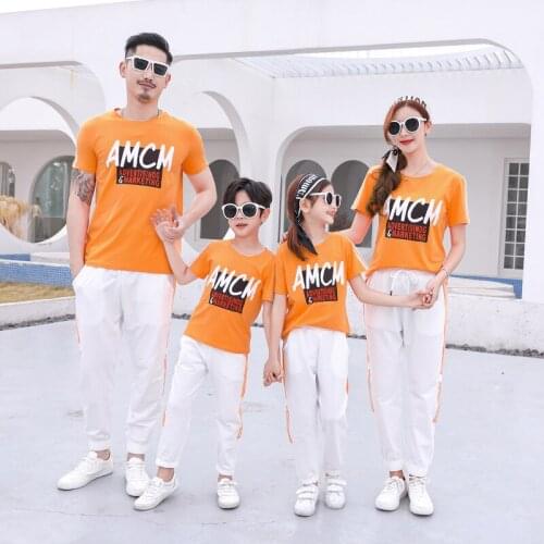 【suit】The new 2021 family clothes Parents and children clothes family clothing couples clothes Couple outfit 9266