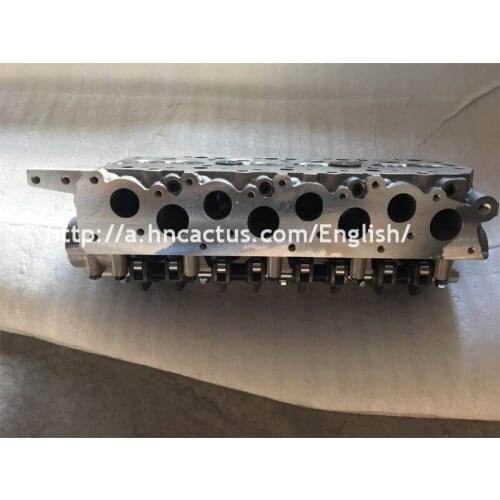 Diesel engine Complete cylinder head assy 4D56 4D55 22100-42U00 AMC 908611 For Mitsubishi montero pajero L300 canter 2346cc 2476