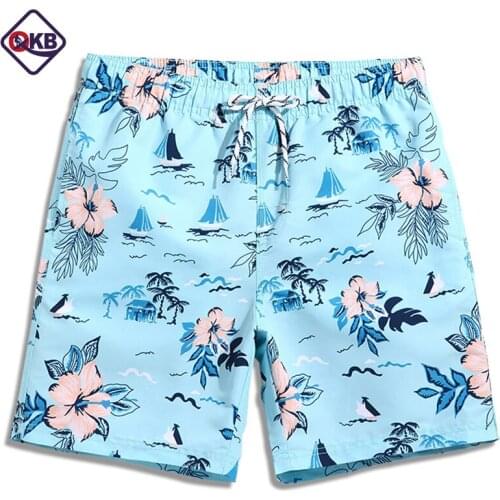 QIKERBONG Men's Sports Swimming Trunks
