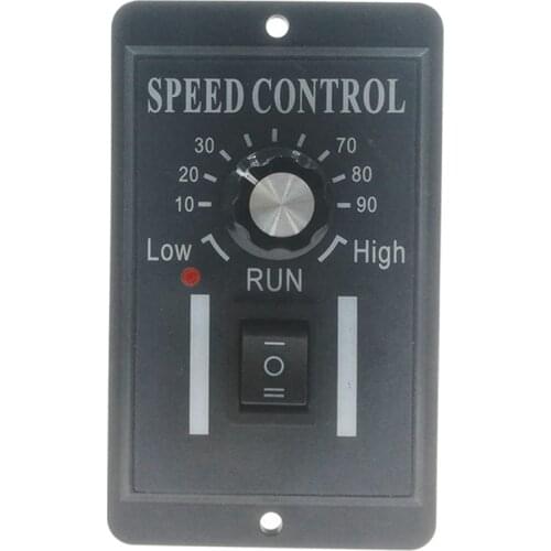 DC Motor Speed Governor CCM2US 10-60V Positive Negative Rotating Control Switch Easily Carrying Lightweight Gadgets
