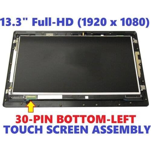 JIANGLUN for Asus Taichi 31 N133HSG-WJ1 REV.B2 13.3 Touch Screen Assembly