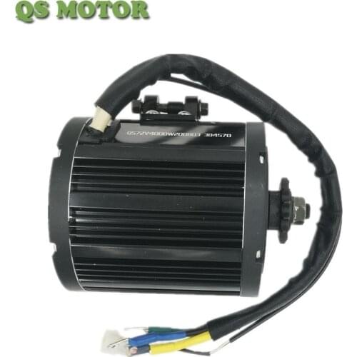 QS 138 90H 4000W PMSM Mid-Drive Train Motor For Electric Motorcycle Moped Vehicle Dirt Bike