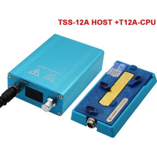 SS-T12A Mainboard Layered Android Motherboard CPU Heating Station Disassembly Platform for Mobile Phone Repair Tool