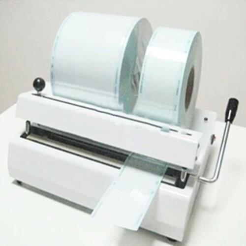 220V Dental Medical Disinfection Sterilization Bag Sealing Machine 550W Oral Dental Disinfection Sealing Machine