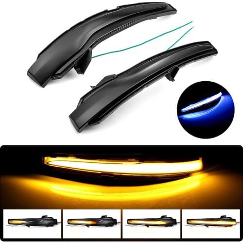 LED Side Wing Rearview Mirror Indicator Blinker Repeater Dynamic Turn Signal Light For Mercedes benz C E S W205 W222 W217 W213