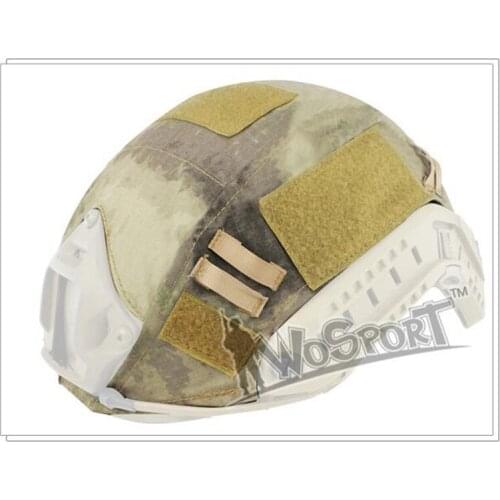 Tactical Airsoft Nylon Helmet Cover Military Paintball Fast Helmet Cover Hunting Accessories Multiple Colors