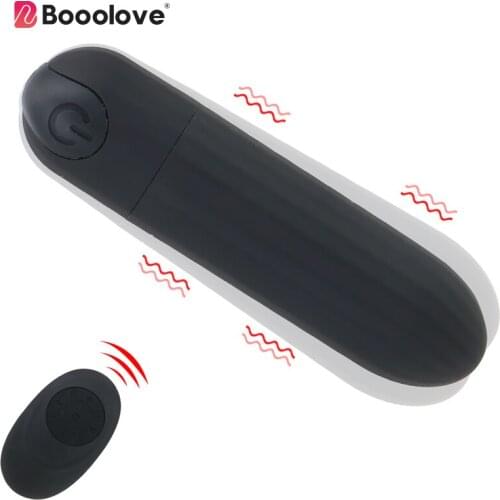 Bullet Vibrator Sex Toys For Women Vaginal G Spot Massager Vibrators Remote Control Strong Vibration Clitoris Stimulator