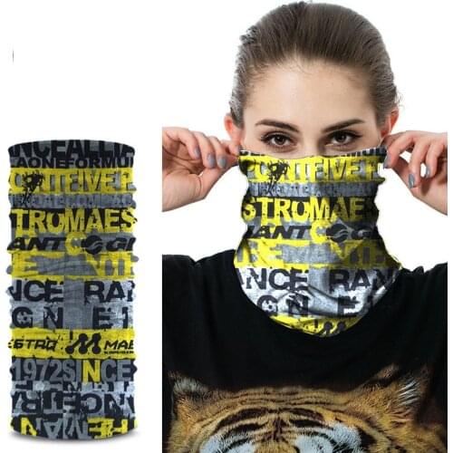 Magic Headwear Fishing UV Scarves Neck Warmer Men Women Tactical Hairbands Windproof Quick Dry Outdoor Sport Accessories