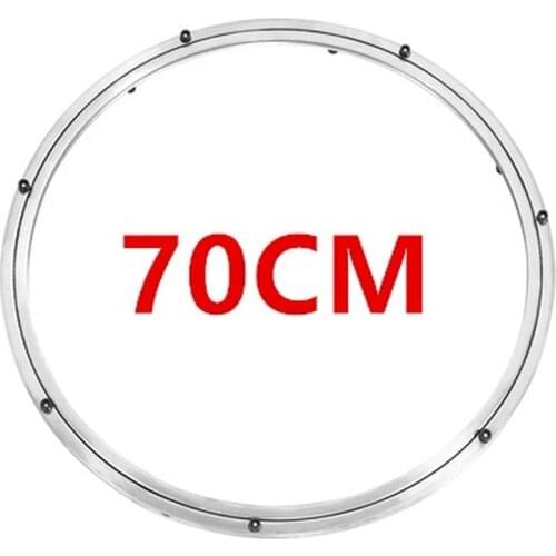 70cm Lazy Susan Serving Ring Rotating Plate Steel Ball Bearing Round Swivel Turntable 16inch Turntable Plate Table Swivel Plate