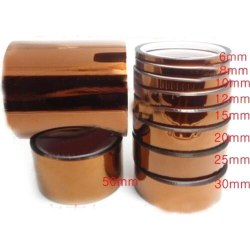 Banggood High Temperature Resistant Heat Dedicated Reprap Tape for 3D Printer Rapid Printer Maker Diffrent Size Choose