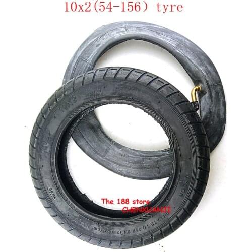 10 Inch for Xiaomi Mijia M365 Electric Scooter Tire Tyre Inflation Wheel Tyre Inner Tube WanDa 10x2 (54-156) Pneumatic Tyre
