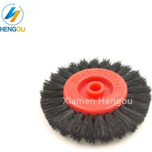 20 Pieces hard brush wheels H0707 printing machinery spare parts 66.891.006 circular brush 60x6mm