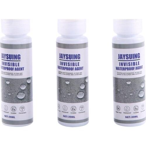 JAYSUING 3PC Sealant Coating Liquid Waterproof Strong Adhesion Leak Water Leak Repair Sealant Plug