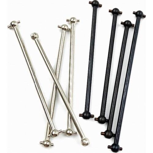 4pcs HSP 08029 Steel Front/Rear 90mm Dogbone Drive Shaft for Redcat 94111 94108 94188