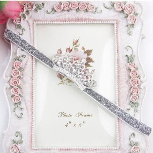 50pcs Crown Crystal strass Rhinestone Applique Buckle Button Flatback Metal Accessories Wedding Hairpin Hair Clip Invitation DIY
