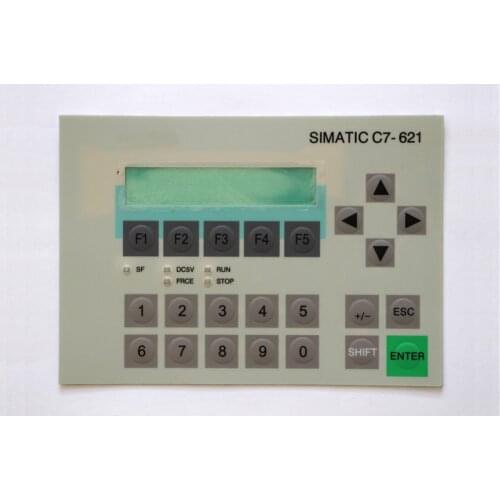 6ES7621-1AD01-0AE3 6ES7 621-1AD01-0AE3 Membrane Keypad For SIMATIC C7-621 Repair, HAVE IN STOCK