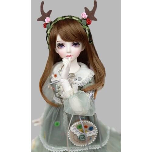 1/6 1/4 1/3 scale BJD accessories wig hair for BJD/SD doll accessories,Not included doll,shoes,clothes and other D1403