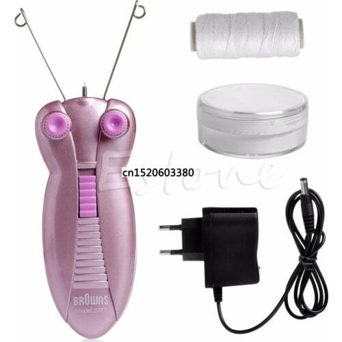 Kemei Hot Butterfly Thread Machine Facial e-Appeal Hair Remova For Body Face 6082