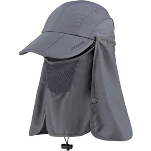 Hiking Cycling Head Cover Cap Foldable Balaclava Full Face Scarf Sun Hat Sun Protection Summer Sunhat Anti UV
