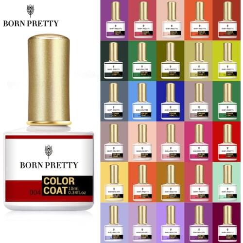 BORN PRETTY 60 Colors 10Ml Soak Off Nail Gel Polish UV Gel Nail Polish Varnish Nail Art Design Manicure Varnish Gel Polish