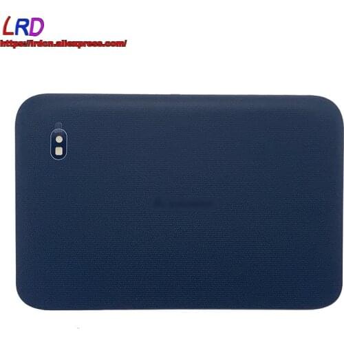 New Original LCD Rear Cover Leather Blac Screen Back Panel Shell Bottom Case Housing for Lenovo K1 Tablet 31050819 AP0IT000200