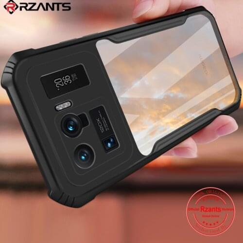 Rzants For Xiaomi Mi 11 Ultra Mi 11 Lite 10i Phone Case Soft [Beetle] Hybrid Shockproof Slim Crystal Clear Cover Double Casing