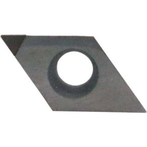 DCGT11T302 1PC Cutting Tools For Aluminum CBN Polishing Clearance Inserts for Aluminum Machining CNC Tools AL +TIN Alloy wood