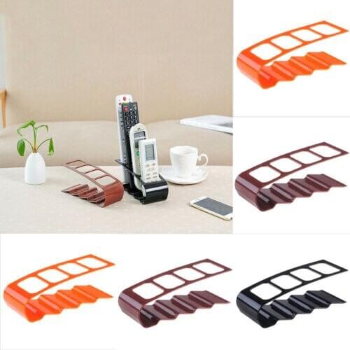 Home Decor Organiser Remote Control CellPhone Storage Rack Tabletop Stacks Tools