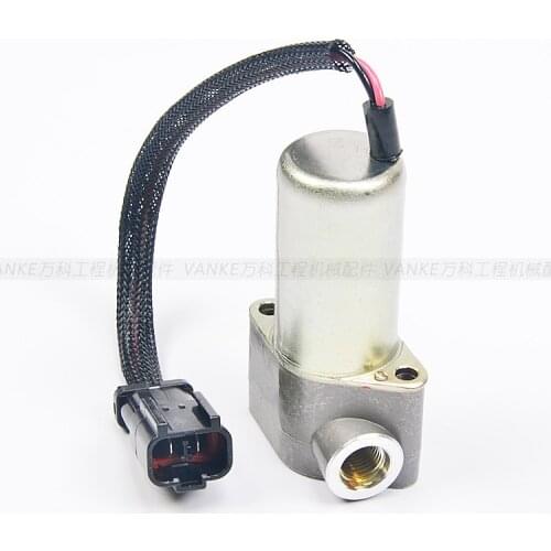 Hydraulic solenoid valve 702-21-07010 for Excavator main pump solenoid valve PC-6 PC200-6 6D102