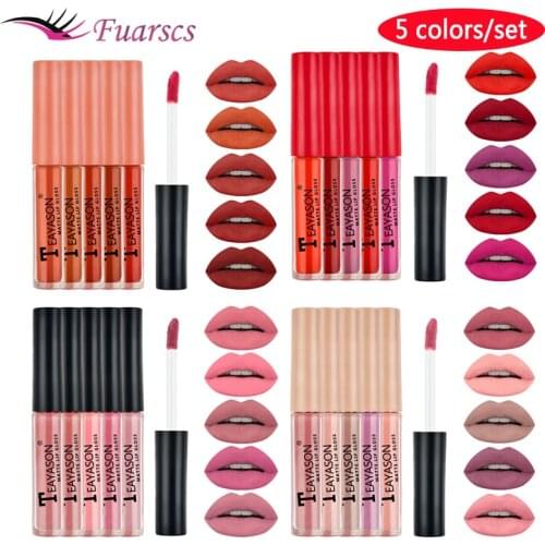 Fuarscs Matte Lipsticks