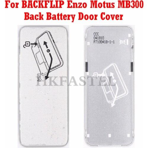 HKFASTEL For Moto Housing For Motorola BACKFLIP Enzo Motus MB300 Mobile phone back battery door cover case