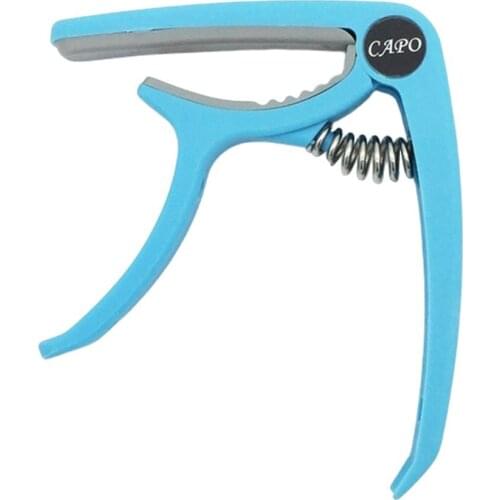 Guitar Capo Lightweight Guitar Capo Folk Acoustic Electric Guitar Capo Guitar Instrument Accessories Guitarra Home appliance par