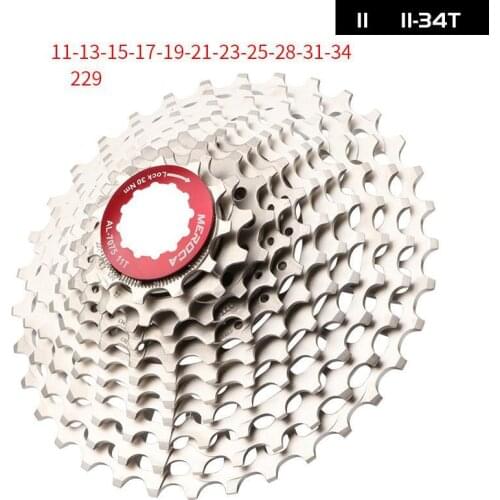 Bike Flywheel 11s -28t Cassette Racing Speed Gravel Bike 28t 32t 36t Ultralight Cnc Flywheel