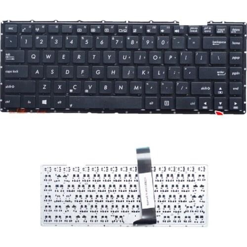 SSEA Wholesale New US Keyboard For ASUS X450C X450L X450 Y481C X450V R405C X450VB K450V F451