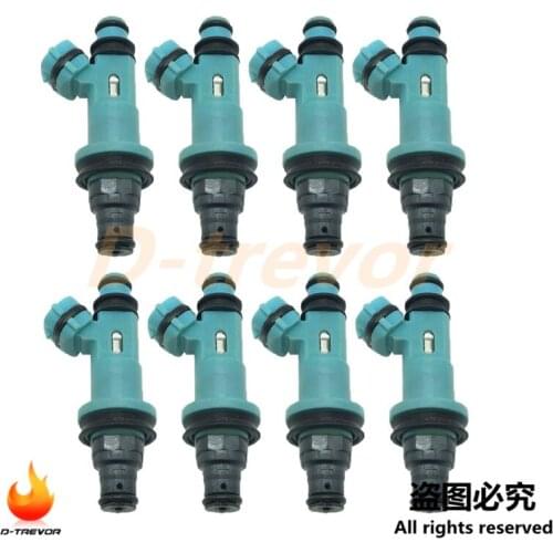 Set of 8 OEM 23250-46090 fuel injectors nozzle for for Lexus GS300 IS300 SC300 3.0L 23209-46090