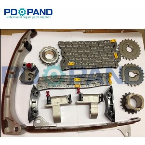 1GR 1GRFE 1GR-FE Engine Timing Chain Gear Tensioner Kit (14 pcs) for Toyota LAND CRUISER 4000 GRJ120 4RUNNER