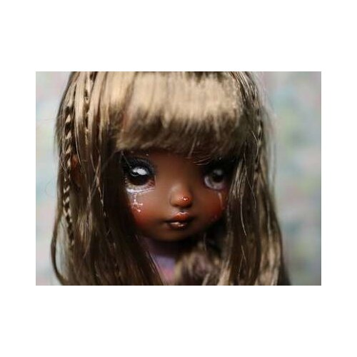 22cm Baby Girl Doll without Makeup Cartoon Cute Doll lome doll girl toys