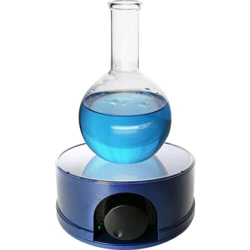 SH-II-2 Magnetic Stirrer Hot Plate Lab Stirrer Mini Mixer Stir Plate with Stir Bar 1000ml
