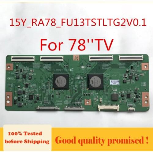 15Y_RA78_FU13TSTLTG2V0.1 T con Board TV Logic Board 15Y RA78 FU13TSTLTG2V0.1 Original Replacement Board equipment for business
