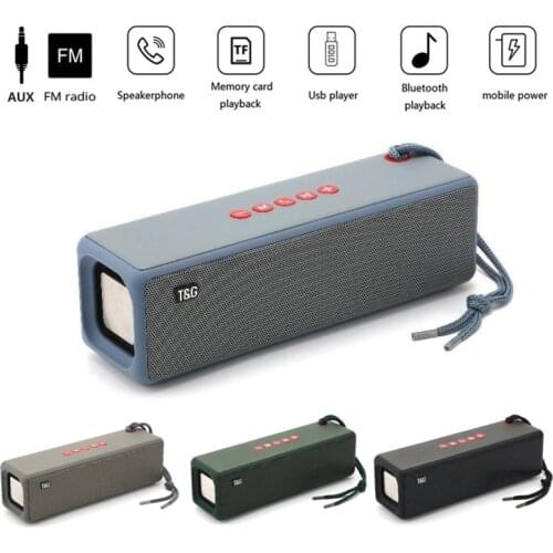 Powerful bluetooth Portable speakers Wireless radio For Computer caixa de som soundbar subwoofer boombox system Music altavoces