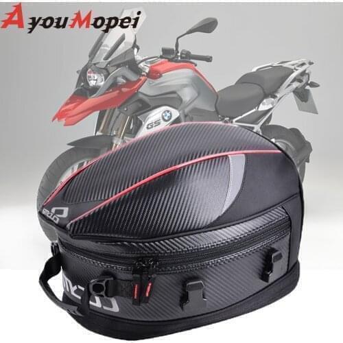 Motorcycle Bag Tail Bag Rear Seat Bag Backseat Pack Backpack Crossbody Bag Kit Luggage Bags Waterproof Bags 1902 for Kawasaki