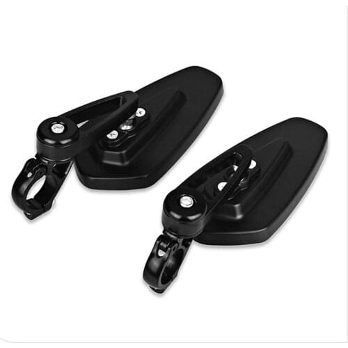 Motorcycle Accessories Mirrors Handlebar End Mirror Cafe Racer for SUZUKI GSXR600 GSXR750 B-KING GSXR1000 GSXR600