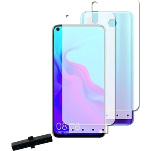 ACCESFINE 3D Soft Hydrogel Protective Film For Huawei Nova 4 3 3i P10 P20 Lite Plus P20 TPU Full Cover Screen Protector