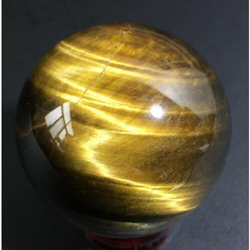 Natural Yellow Tiger’Eye Crystal Ball SPHERE Quartz Specimen Healing 1pc