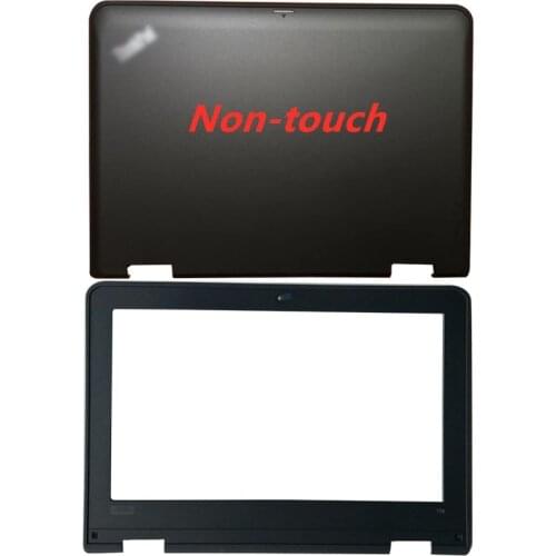 NEW For Lenovo ThinkPad YOGA 11E Laptop LCD Back Cover/Front Bezel Touch/Non-touch Computer Case