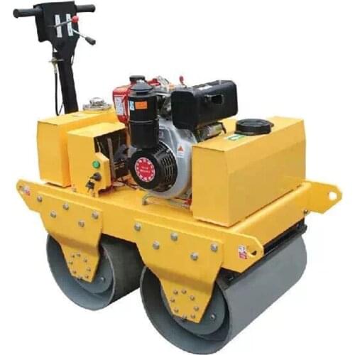 New Double Drum Ride on Road Roller Compactor Machine Construction Tools Garbage Compactor road compactor machine