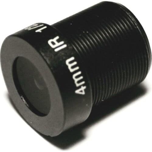 X2pcs 3mp 4mm CCTV Lens 1/2.5" IR Board lens M12x0.5 MTV Fixed for IP Camera